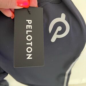 Peloton reflective seam leggings